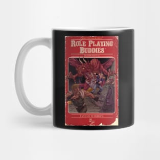 Roleplaying Buddies D&D Cover Mug